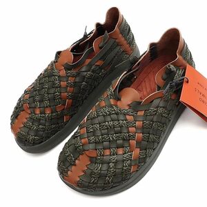 C05168 新品 MISSONI × MALIBU SANDALS/サンダル 【サイズ：8】 オリーブ LATIGO ミッソーニ マリブサンダルズ