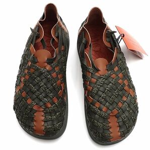 C05168 新品 MISSONI × MALIBU SANDALS/サンダル 【サイズ：8】 オリーブ LATIGO ミッソーニ マリブサンダルズの画像2