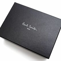 C05307 未使用品 Paul Smith/レザーウォレット 2つ折り財布 ブラック PSQ097 ポールスミス メンズ_画像7