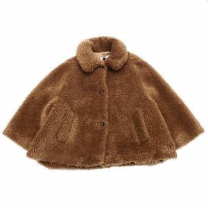 C05327 unused goods RED VALENTINO/ fur short coat [ size :40] Camel Brown jacket red Valentino lady's 