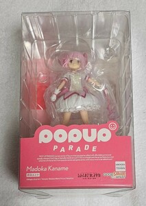 未開封　鹿目まどか　まどかマギカ　POPUP PARADE　グッドスマイルカンパニー　フィギュア　魔法少女まどか☆マギカ