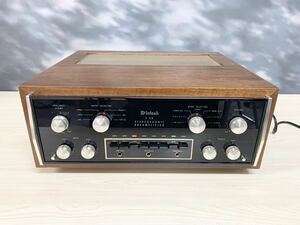 McIntosh マッキントッシュ C28 プリアンプ 通電確認済　現状品