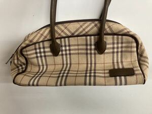 ☆BURBERRY BLUE LABEL バーバリーブルーレーベル ハンドバッグ トートバッグ ノバチェック バーバリー 