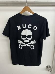 ☆THE REAL McCOY’S リアルマッコイズ BUCO 半袖 Tシャツ ブラック メンズMサイズ