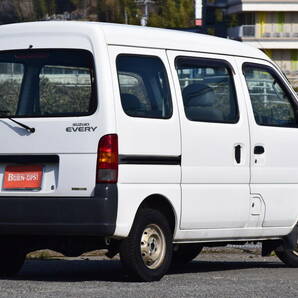 売切り 訳あり 車検＝令和7年４月 スズキ エブリー AT 修復歴無 広々ハイルーフ オートマ エアコン パワステ 軽バン の画像9