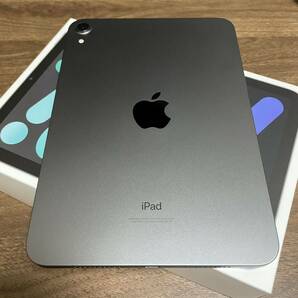 Apple iPad mini 第6世代 256g Wi-Fiモデル スペースグレーの画像2