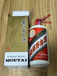  high class white sake MOUTAI... pcs sake vol.53% 1L