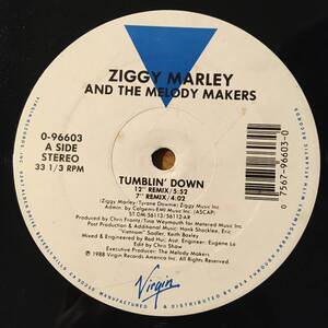 Ziggy Marley And The Melody Makers / Tumblin' Down　[Virgin - 0-96603]