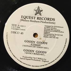 Iceman / Goody Goody　[Equest Records - EQU 3]