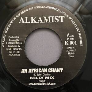 Alkamist / An African Chant　[Alkamist - K001]