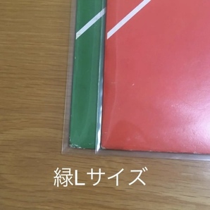 レコード用ビニール 12インチ / LP 0.09mm 320×322 50枚 レコード外袋 厚手 厚口 PP 日本製 外袋 ジャストLサイズ ビニールの画像7