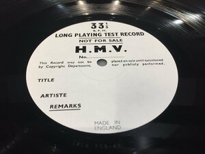 ★LP★ RARE 片面TEST PRESSING 2LP 英HMV ビーチャム フランス国立放送管 幻想交響曲 Beecham Berlioz Symphonie Fantastique