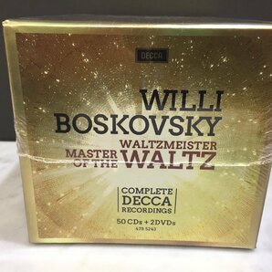 ★未開封 CD★[DECCA] ボスコフスキー「MASTER OF THE WALTZ」（4832517）の画像5