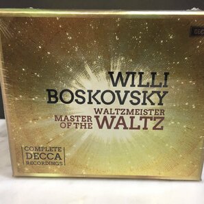 ★未開封 CD★[DECCA] ボスコフスキー「MASTER OF THE WALTZ」（4832517）の画像3