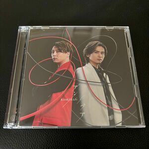 初回盤A Blu-ray付 3面6Pジャケット KinKi Kids CD+Blu-ray/アン／ペア 21/7/21発売