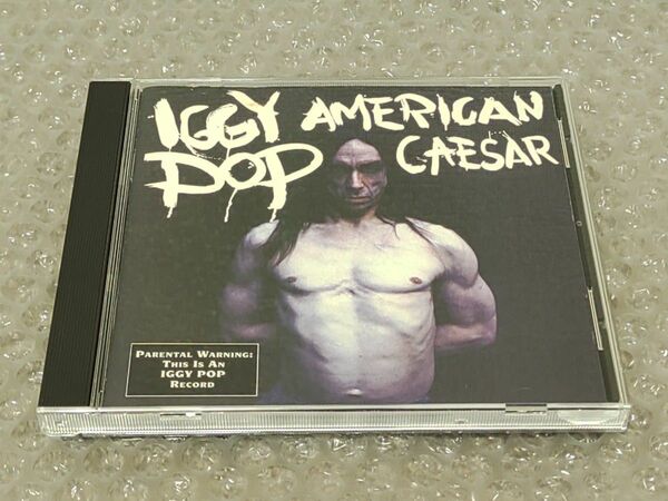 IGGY POP / AMERICAN CAESAR 輸入盤CD