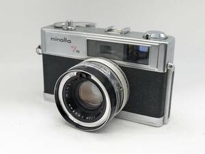 外観美品！MINOLTA Hi-matic 7s レンジファインダー フィルムカメラ