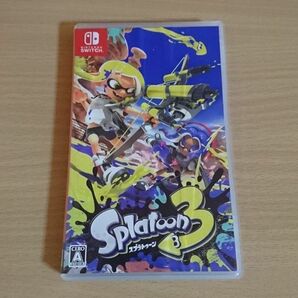 【Switch】 スプラトゥーン3 ソフト