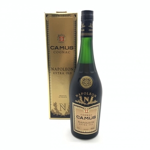 CAMUS カミュ NAPOLEON ナポレオン エクストラオールド COGNAC コニャック ブランデー 700ml 40% お酒 アルコール 管理RT36545