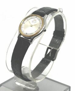 ☆SEIKOセイコー☆CREDORクレドール☆5A70-0610☆18KT BEZEL☆ジャンク☆