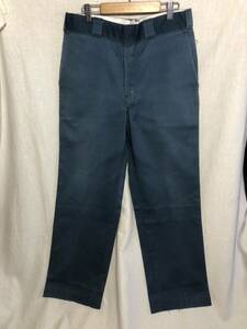 DickDickies (ディッキーズ )ワークパンツ 874ネイビーMade in USA Vintageビンテー