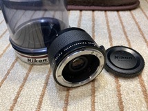 【USED】ニコン Nikon Teleconverter TC-201 2x テレコンバーター＋ケース_画像1