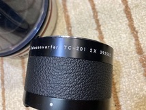 【USED】ニコン Nikon Teleconverter TC-201 2x テレコンバーター＋ケース_画像4