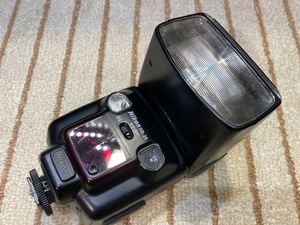 【USED】Nikon スピードライト SPEEDLIGHT SB-26　純正ソフトケース　動作未確認