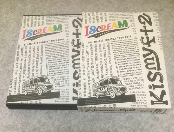 CONCERT　TOUR　2016　I　SCREAM DVD