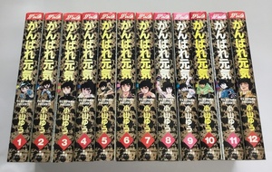 がんばれ元気 ワイド版 全12巻 小山ゆう 小学館 中古