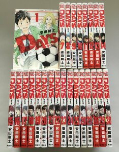 DAYS デイズ 1-30巻 安田剛士 講談社 中古