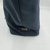 1円 【日本限定】 TUMI トゥミ トートバッグ バリスティックナイロン 肩掛け ビジネス A4 書類 68416NYDE ネイビー メンズ レザー 大容量_画像6