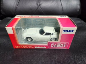 トヨタ 2000GT（ホワイト） トミカ30周年記念 （1/450スケール トミカダンディ 国産車 ）