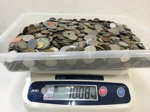 296「中古品　 海外 昔の硬貨　まとめて　約10ｋｇ　詳細不明」