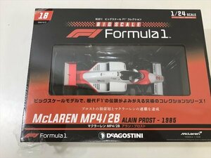 324「中古・収集品　DeAGOSTINI　F1 マシンコレクション1/24　18号　 」