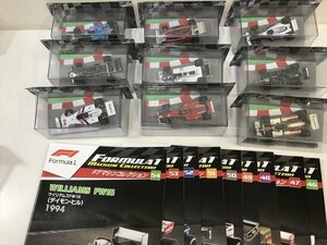 301「中古・収集品　DeAGOSTINI　F1 マシンコレクション1：43　46～54　計９個　 」