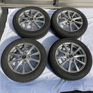 ○857○ スタットレスタイヤ 14インチ 22年製 YOKOHAMA OUTSIDE 155/65R14 75Q IG60 ice GUARD iG60 