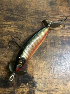 OLD HEDDON #160 S.O.S Wounded Minnow オールド ヘドン #160 ヘドン ウンデッドミノー 1920年代後半から1930年代頃 グラスアイ Lリグ