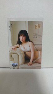 【大量出品中】川上千尋 クオカード QUOカード アイドル グラビア グラドル タレント 水着 未使用 まとめ売り AKB NMB