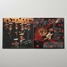 【Rod Stewart】LP 5枚まとめて Blondes Have More Fun/ATLANTIC CROSSING/FOOLISH BEHAVIOUR 他 ロッド・スチュワート レコード 洋楽_画像4