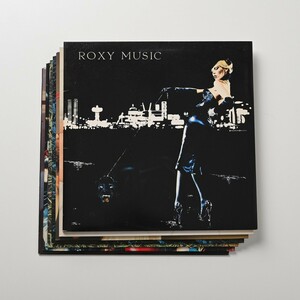 【Roxy Music】LP 7枚まとめて Country Life/SIREN/For Your Pleasure/FLESH&BLOOD/MANIFESTO/AVALON ロキシーミュージック レコード 洋楽