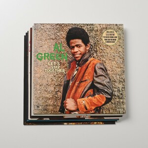 【AL GREEN】LP 7枚まとめて LET'S STAY TOGETHER/I'm Still In Love With You/GREATEST HITS/FULL OF FIRE 他 アル・グリーン レコード