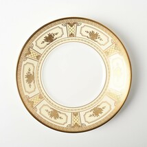 Noritake インペリアルスイート 花文 金彩 カップ&ソーサー 3客 ボーンチャイナ ノリタケ ティー コーヒー 高級磁器 洋食器_画像10