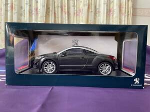 NOREV PEUGEOT ノレブ プジョー RCZ 1/18 前期モデル ブラック ミニカー おまけ付け（FIAT500）