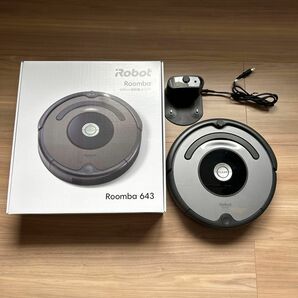 ルンバ　643 一式揃っています　 Roomba アイロボット iRobot ロボット掃除機 お掃除ロボット