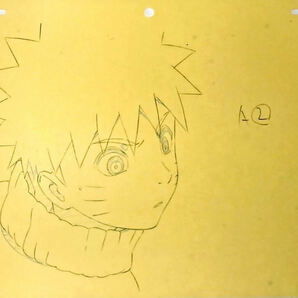 【修正原画】Naruto ナルト うずまきナルト ２枚 原画 / セル画 / Gengaの画像1