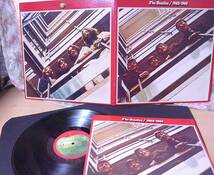 ◆B-181　The Beatles(ビートルズ)「1962-1966」LP　　EAP-9032B_画像1