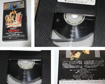 ■ せ-890 中古ビデオ 007シリーズ VHS 8本 1963～1987年 イギリス映画 日本語字幕 ※ テープ内カビあり、画像参照_画像5