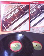 ◆B-181　The Beatles(ビートルズ)「1962-1966」LP　　EAP-9032B_画像8