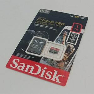 SanDisk Extreme PRO マイクロSDカード 1TB y1101-1